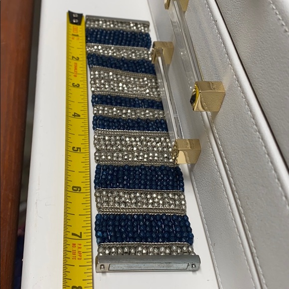 Chico’s beaded cuff bracelet - Picture 5 of 6